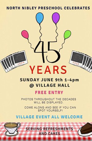 Pre-school celebrates 45 years!