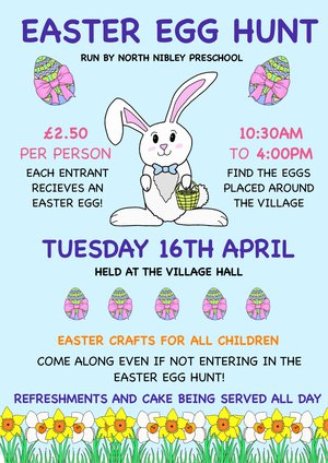 Pre-School Easter Egg Hunt