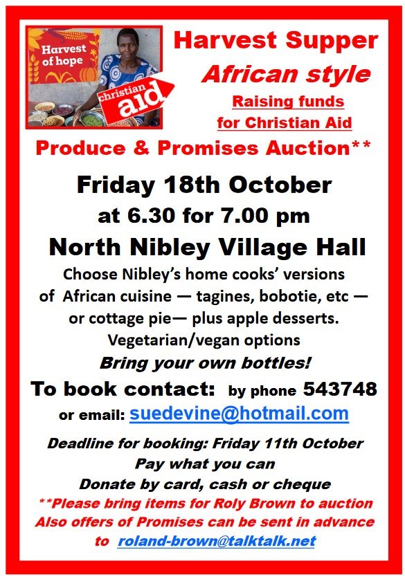 Harvest Supper