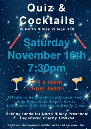 Quiz and Cocktails Night