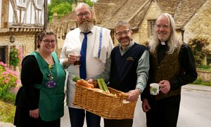 Pocket Choral Society - an Air in G comedy event