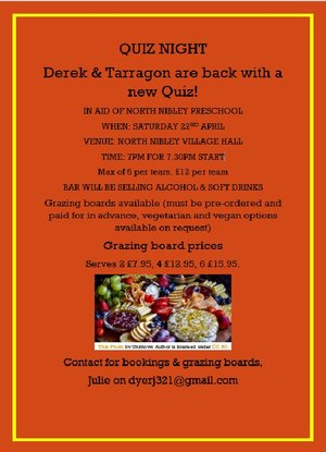 Pre-School Quiz Night